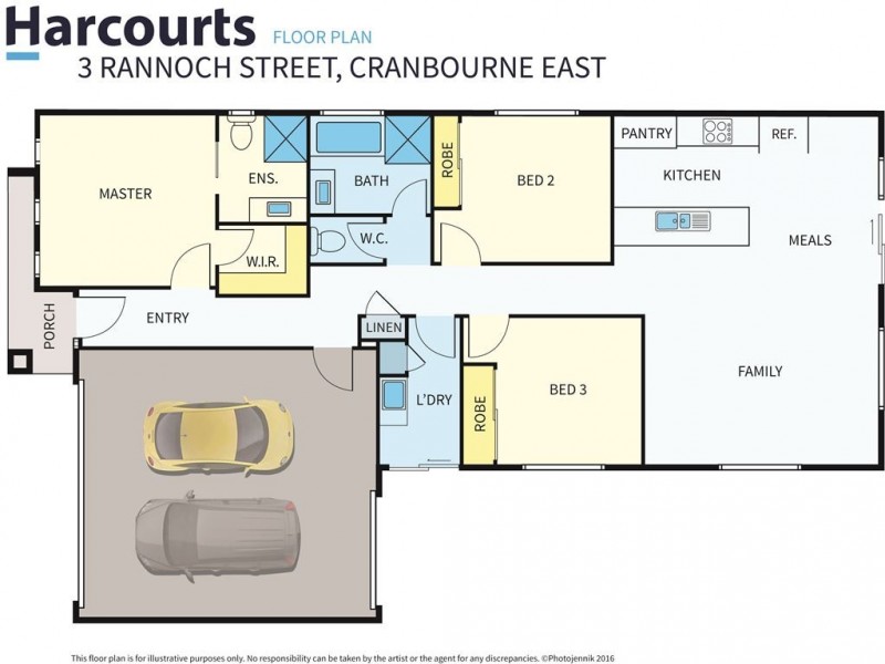 3 Rannoch Street, Cranbourne East VIC 3977