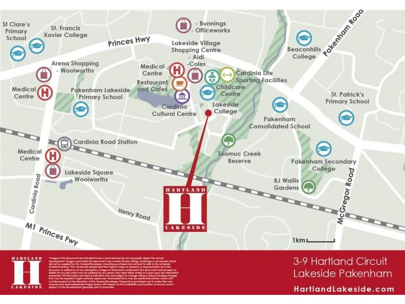 3-9 Hartland Circuit, Pakenham VIC 3810