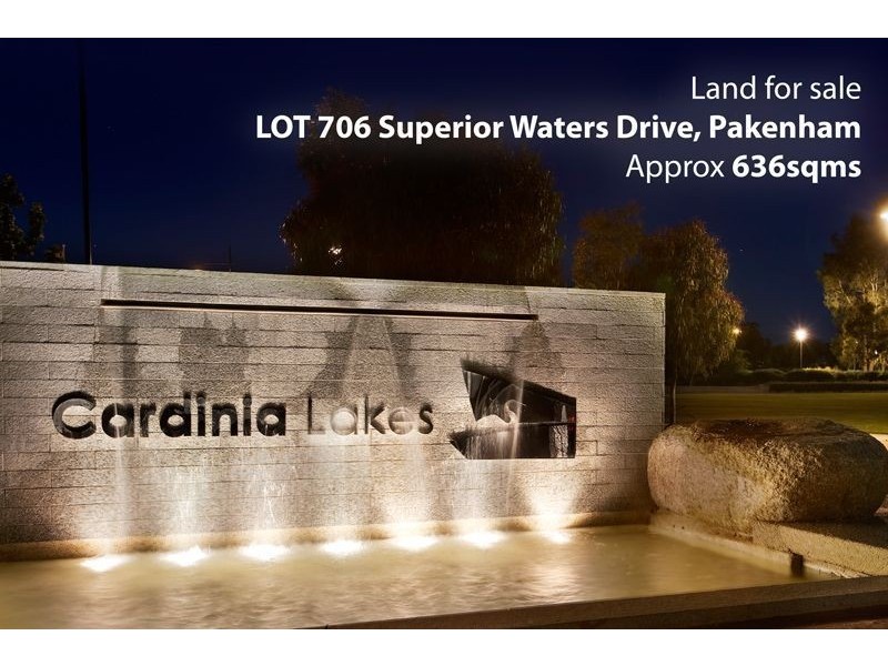 Lot 706 Superior Waters, Pakenham VIC 3810