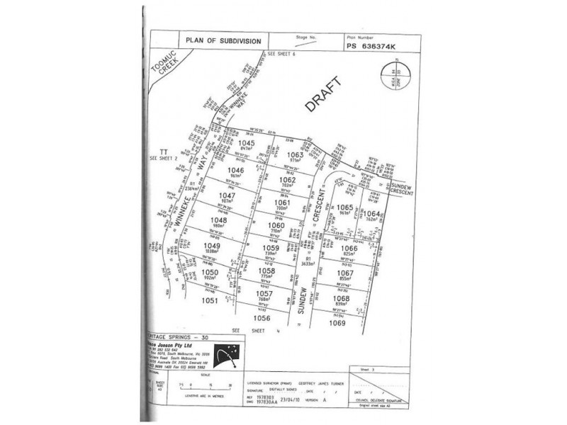 Lot 1046 Winneke Way, Pakenham VIC 3810