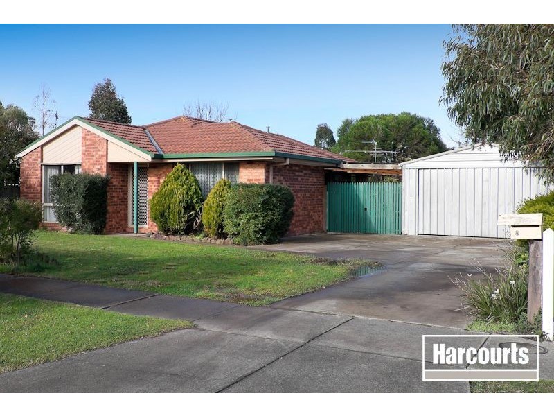 8 Sherriff Rise, Pakenham VIC 3810