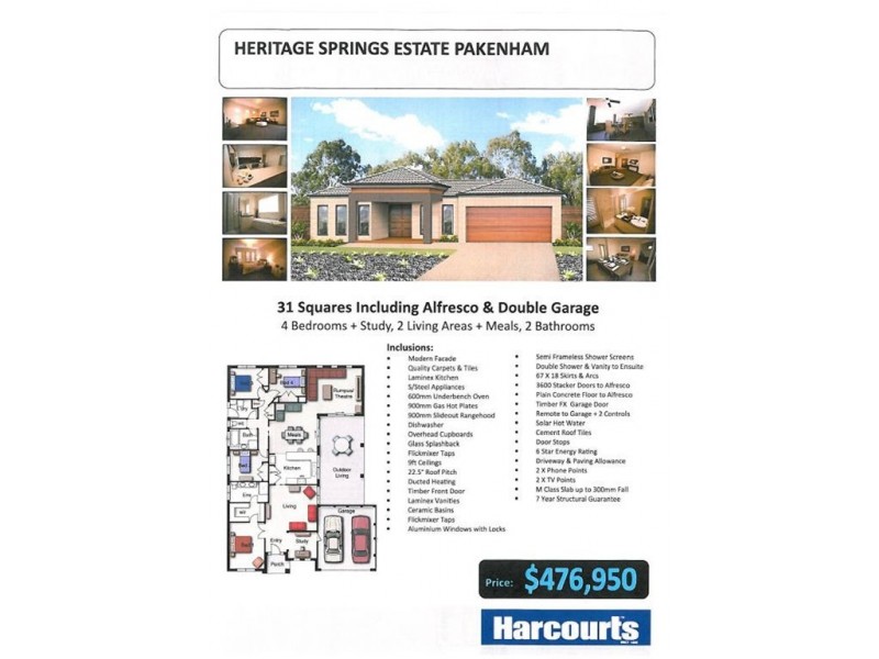 Lot 1054 Banjo Paterson Drive, Pakenham VIC 3810