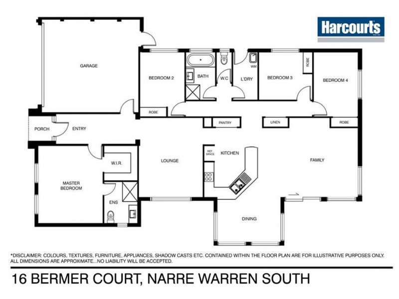 16 Bermer Court, Narre Warren South VIC 3805