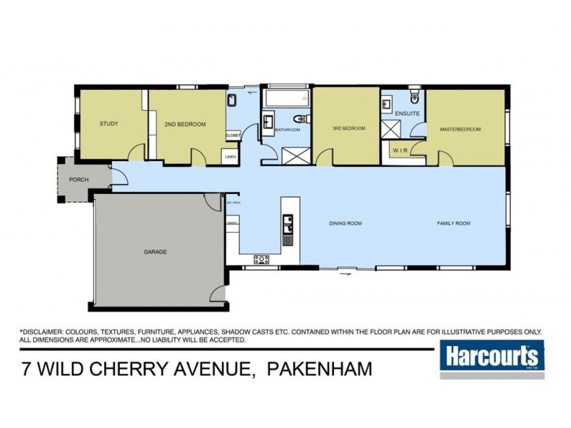 7 Wild Cherry Avenue, Pakenham VIC 3810