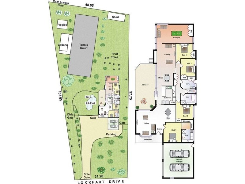 46 Lockhart Drive, Rosebud VIC 3939