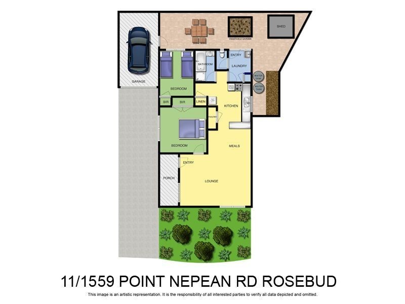 11/1559 Point Nepean Road, Rosebud VIC 3939