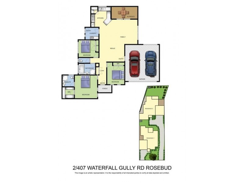 2/407 Waterfall Gully Rd, Rosebud VIC 3939
