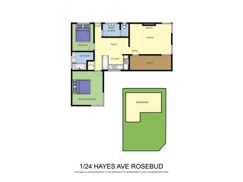 1/24 Hayes Avenue, Rosebud VIC 3939