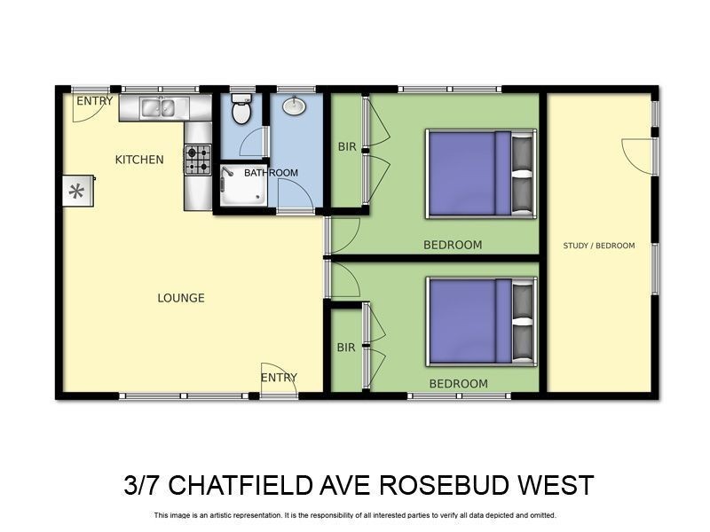 3/7 Chatfield Ave, Rosebud West VIC 3940