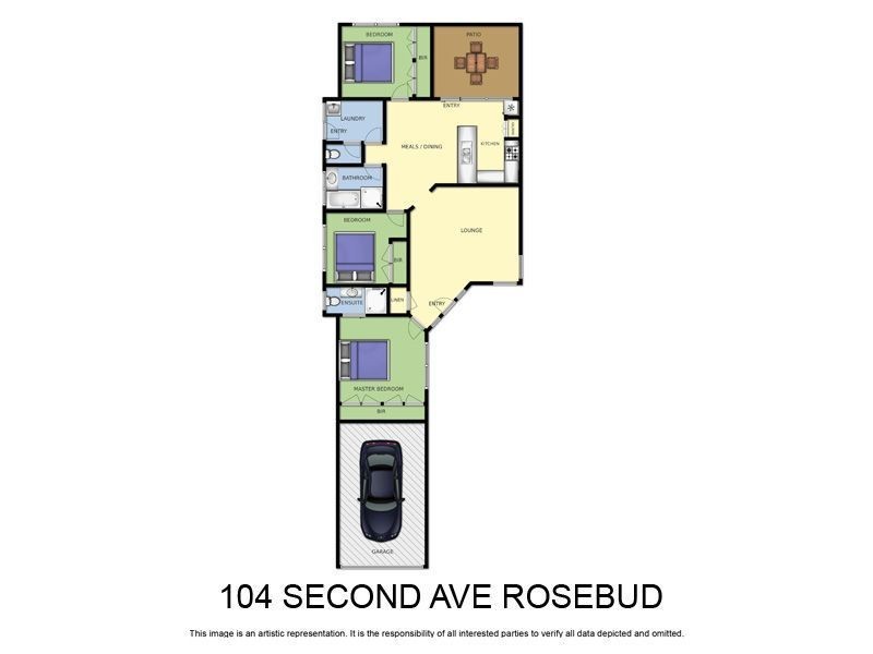 104 Second Ave, Rosebud VIC 3939
