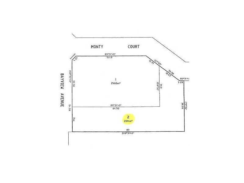 Lot 2/59 Bayview Ave, Rosebud VIC 3939