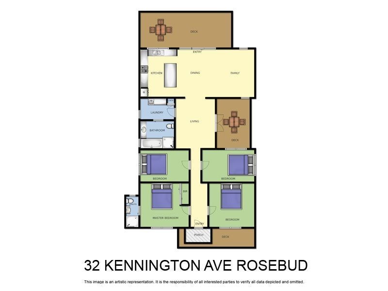 32 Kennington Rd, Rosebud VIC 3939