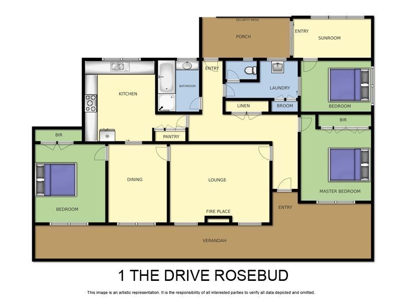 1 The Drive, Rosebud VIC 3939