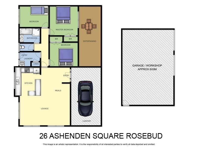 26 Ashenden Square, Rosebud VIC 3939