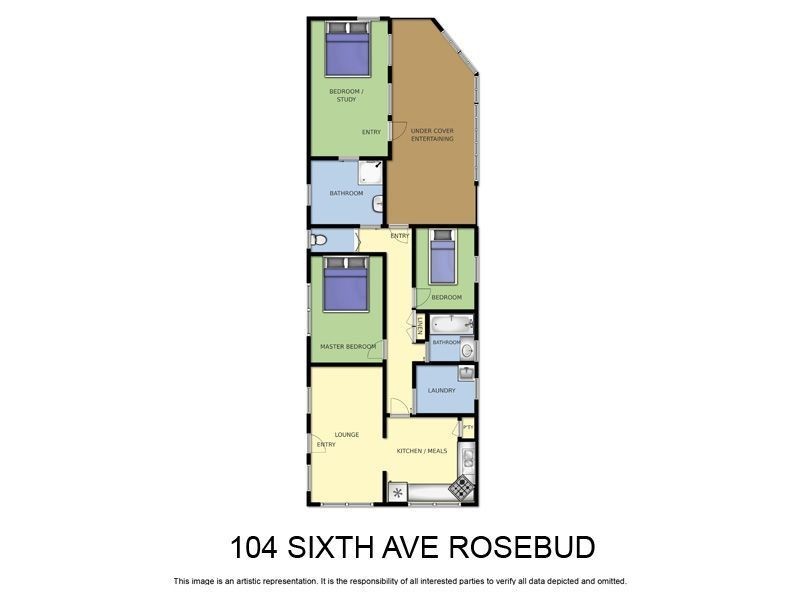 104 Sixth Avenue, Rosebud VIC 3939