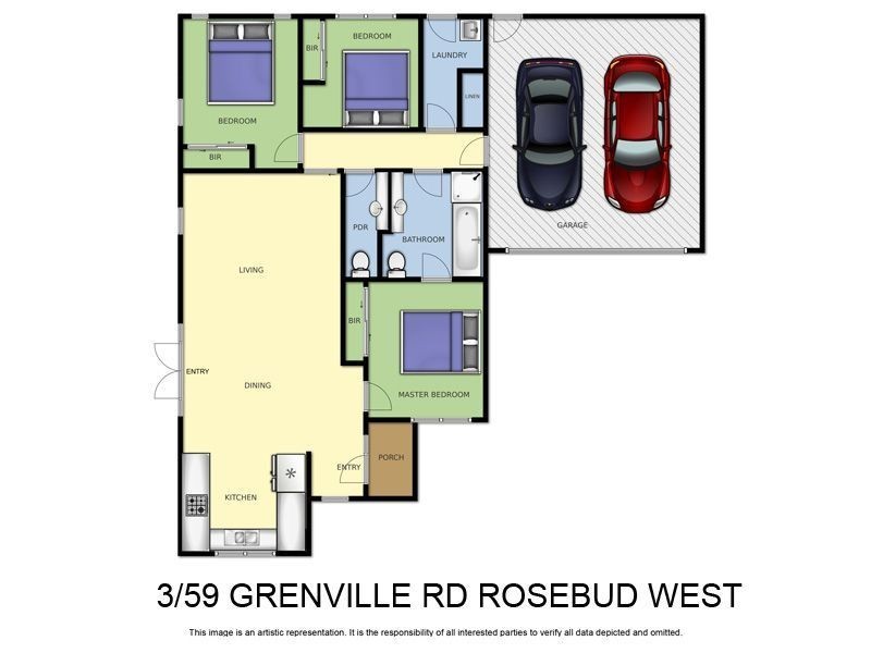 3/59 Grenville Grove, Rosebud West VIC 3940