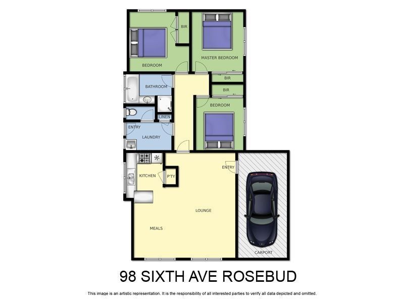 98 Sixth Ave, Rosebud VIC 3939
