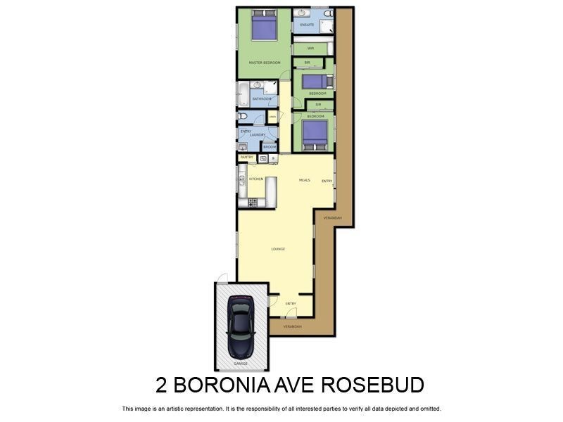 2 Boronia Avenue, Rosebud West VIC 3940