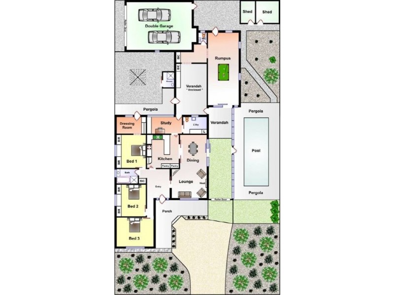 94 Eighth Ave, Rosebud VIC 3939