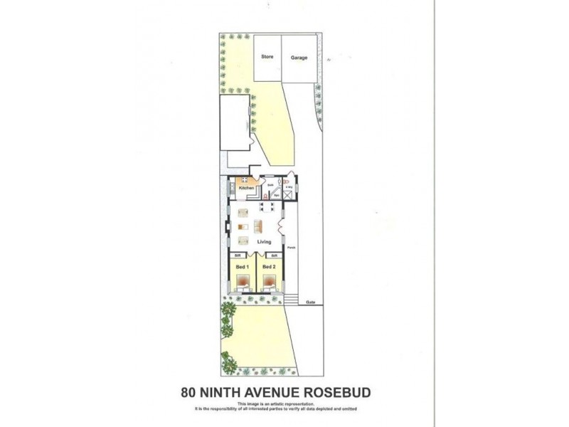 80 Ninth Avenue, Rosebud VIC 3939