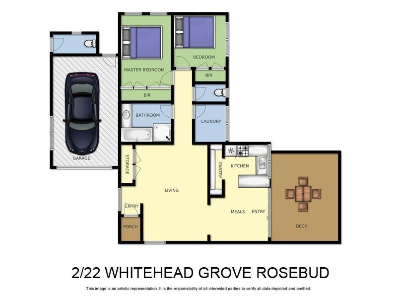 2/22 Whitehead Grove, Rosebud West VIC 3940