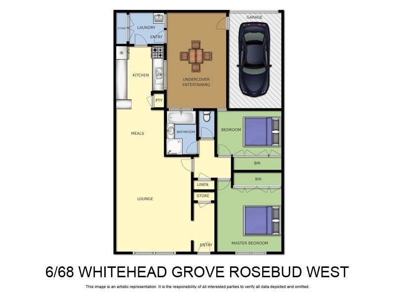 6/68 Whitehead Grove, Rosebud VIC 3939