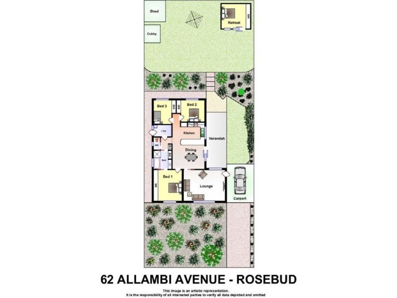 62 Allambi Avenue, Rosebud West VIC 3940