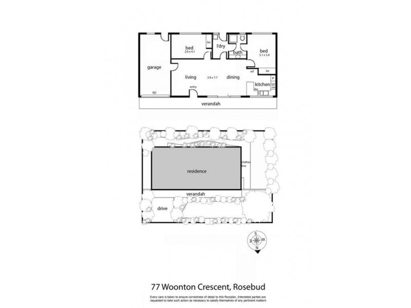 77 Woonton Crescent, Rosebud VIC 3939