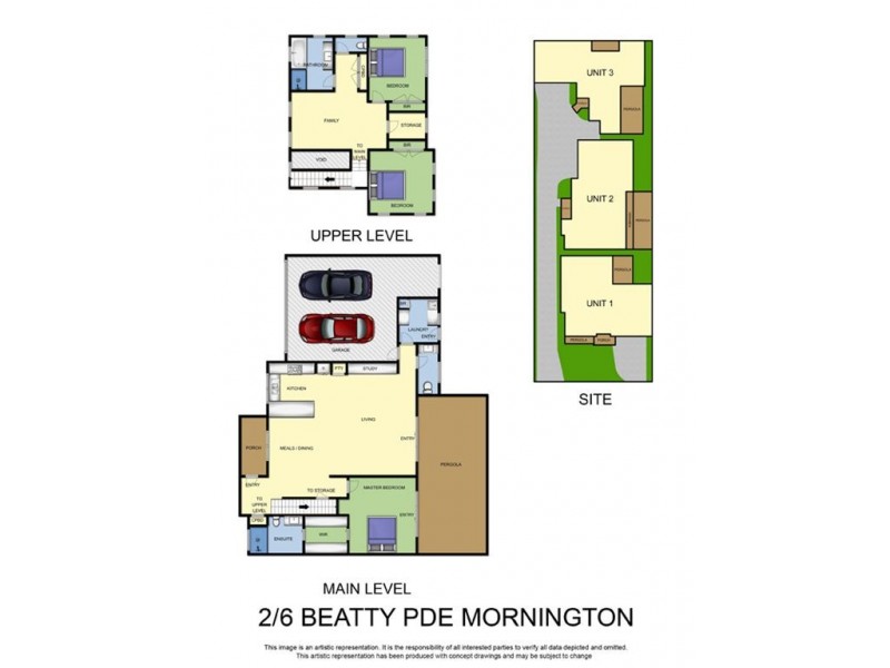 1-3/6 Beatty Parade, Mornington VIC 3931