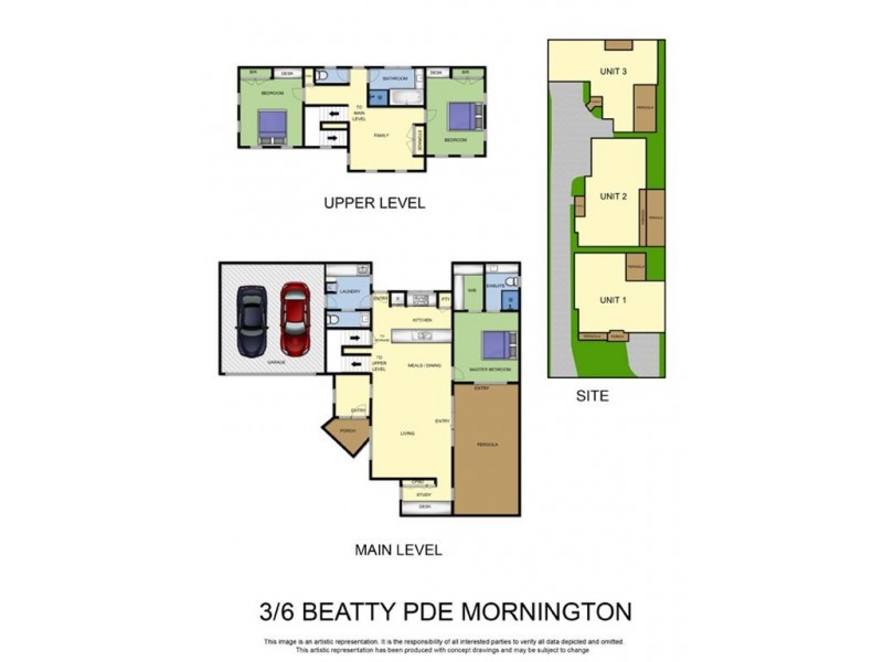 1-3/6 Beatty Parade, Mornington VIC 3931