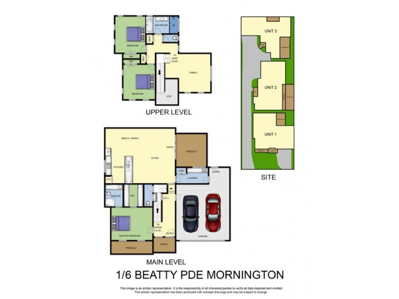 1/6 Beatty Parade, Mornington VIC 3931