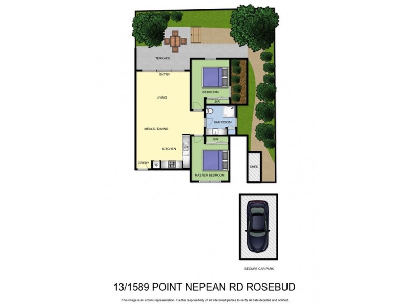 13/1587-1589 Point Nepean Road, Rosebud West VIC 3940