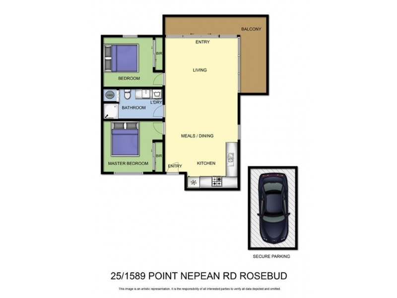 25/1587-1589 Point Nepean Road, Rosebud West VIC 3940