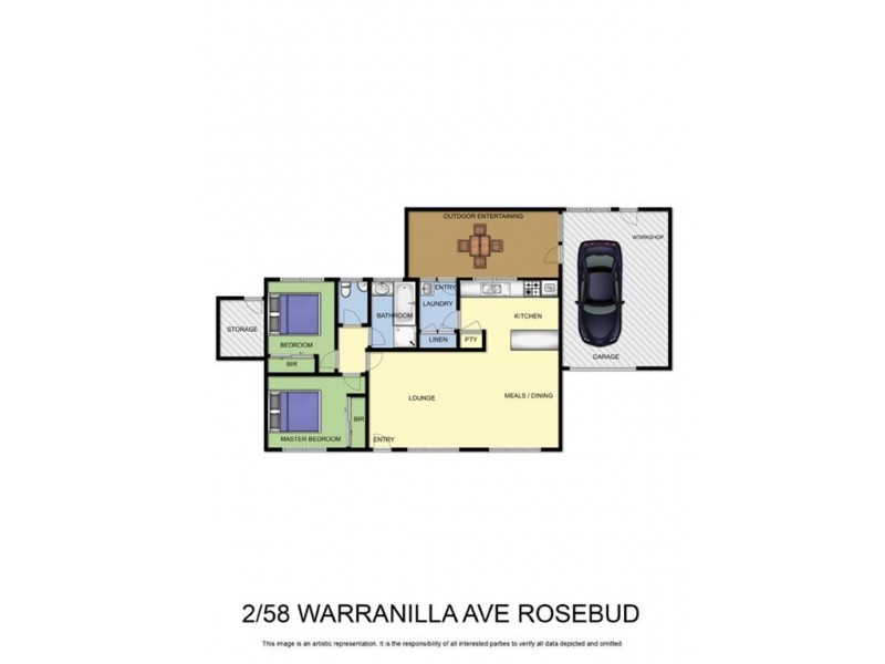 2/58 Warranillia Avenue, Rosebud VIC 3939