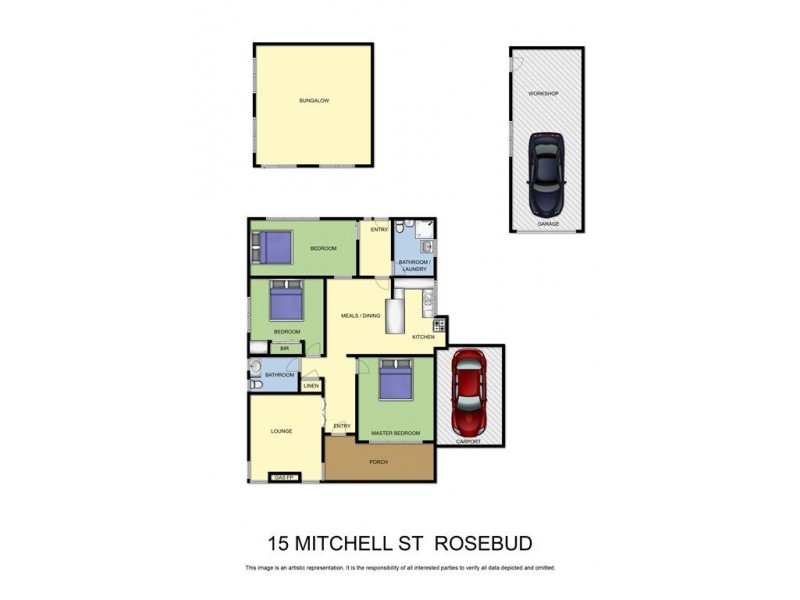 15 Mitchell Street, Rosebud VIC 3939