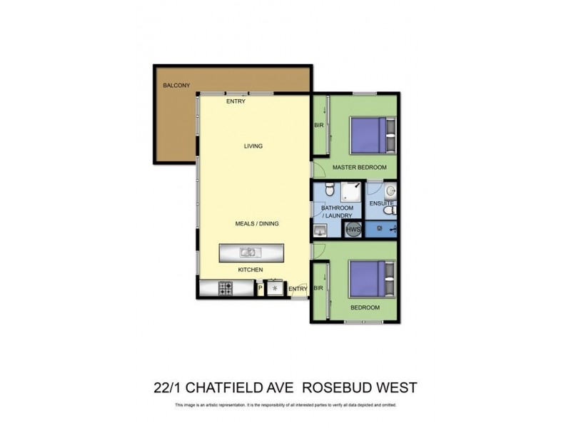 22/1 Chatfield Avenue, Rosebud VIC 3939