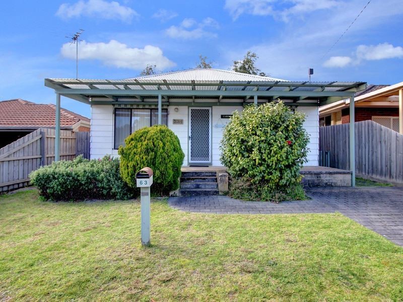 63 Second Avenue, Rosebud VIC 3939