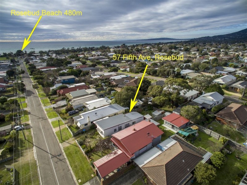 57 Fifth Avenue, Rosebud VIC 3939