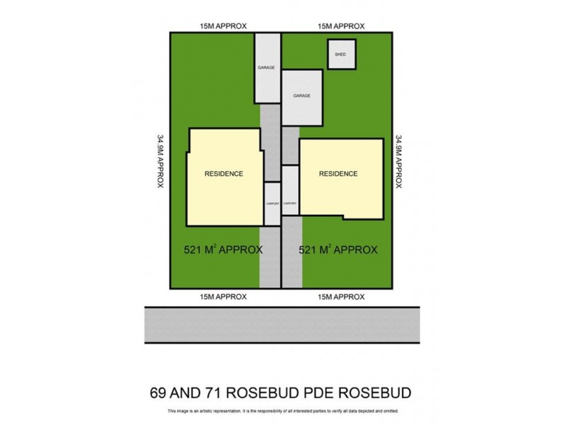 69-71 Rosebud parade, Rosebud VIC 3939