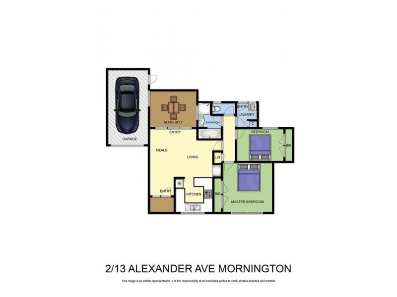 2/13 Alexander Avenue, Mornington VIC 3931