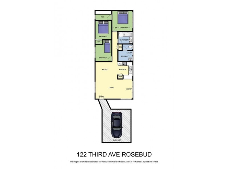 122 Third Avenue, Rosebud VIC 3939