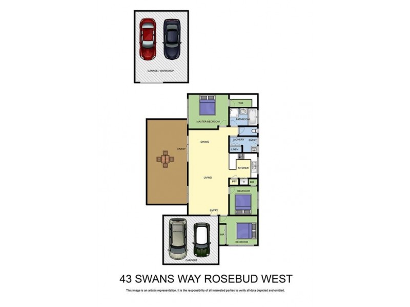 43 Swans Way, Rosebud West VIC 3940