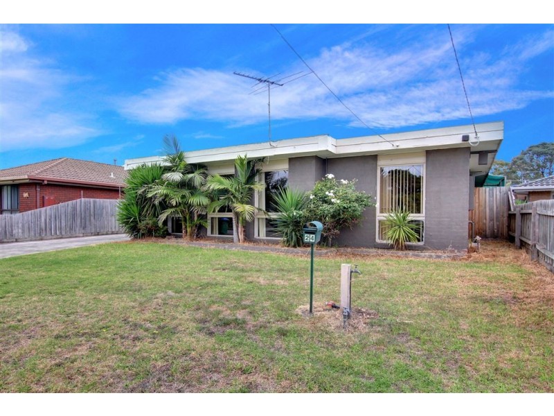 24 Carcoola Court, Rosebud VIC 3939