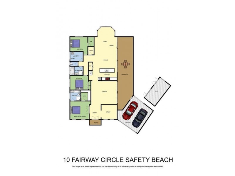 10 Fairway Circle, Safety Beach VIC 3936