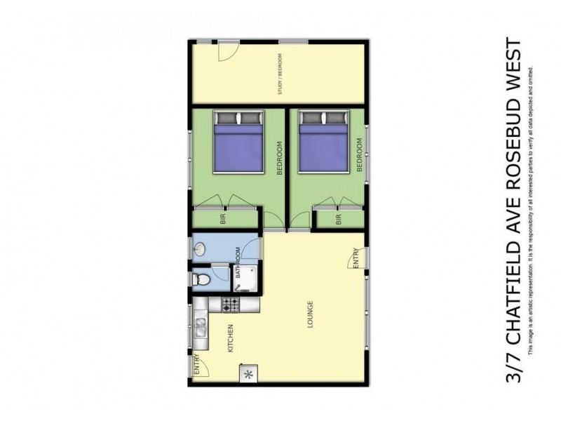 3/7 Chatfield Avenue, Rosebud VIC 3939