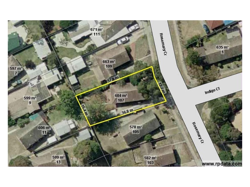 107 Rosemary Crescent, Frankston North VIC 3200