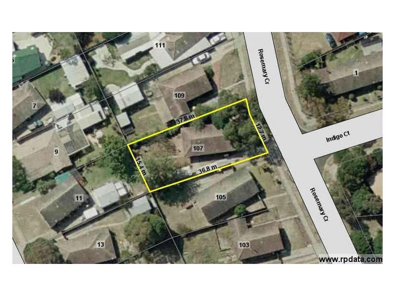 107 Rosemary Crescent, Frankston North VIC 3200