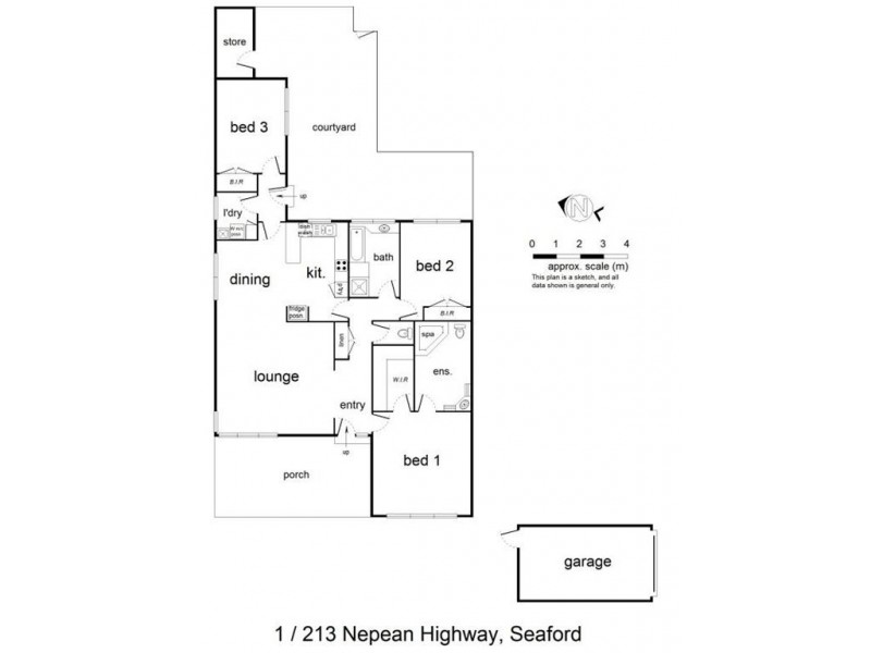 1/213 Nepean Highway, Seaford VIC 3198