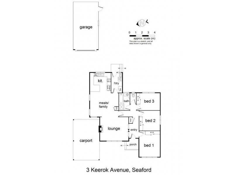 3 Keerok Avenue, Seaford VIC 3198