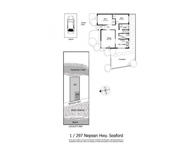 1/297 Nepean Highway, Seaford VIC 3198